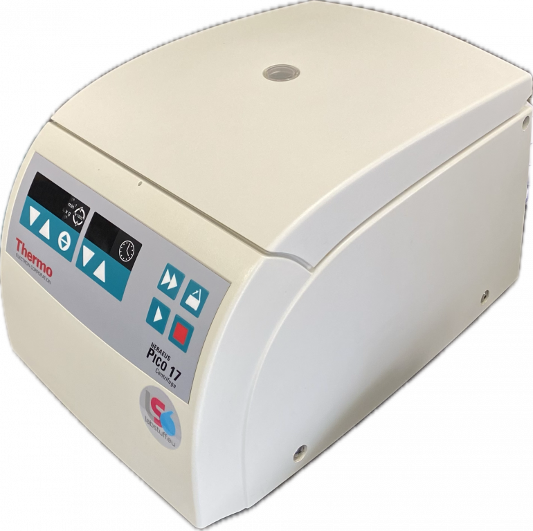 Thermo Scientific PICO17 Zentrifuge inkl. Hämatokritrotor